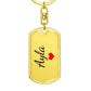 Ayla Keychain – Custom Name Keychain for Women