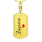 Zayrene Keychain – Name Keychain for Women