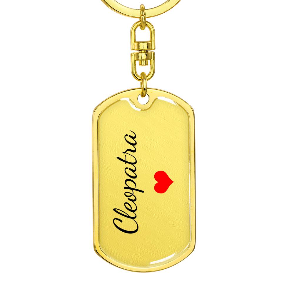 Cleopatra Keychain – Name Keychain Gift