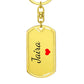 Jaira Keychain – Custom Name Keychain for Women
