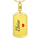 Eloise Keychain – Custom Name Keychain for Women