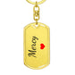 Mercy Keychain – Custom Name Keychain for Women
