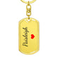 Paisleigh Keychain – Name Keychain Gift