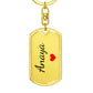 Anaya Keychain – Custom Name Keychain for Women
