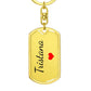 Tristana Keychain – Name Keychain Gift