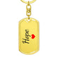 Hope Keychain – Custom Name Keychain for Women