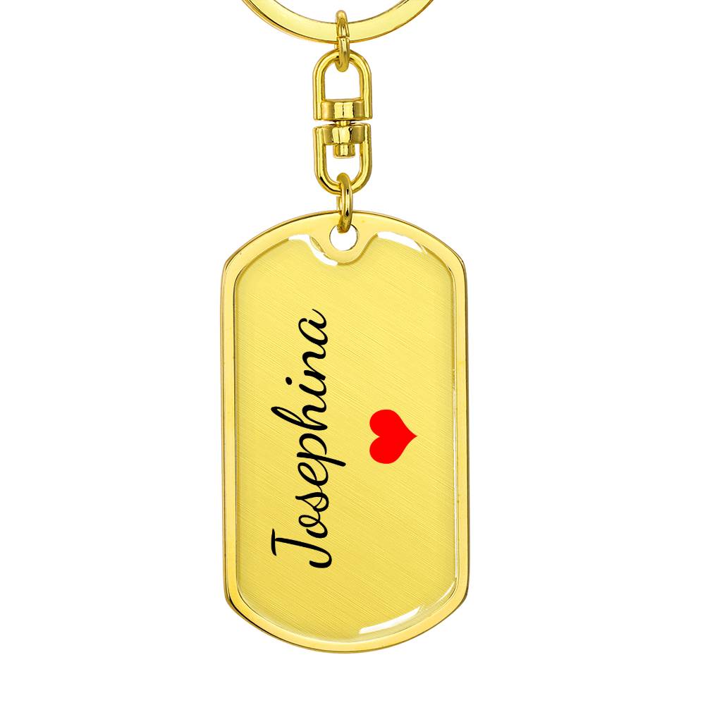 Josephina Keychain – Name Keychain Gift
