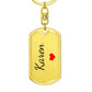 Karen Keychain – Custom Name Keychain for Women