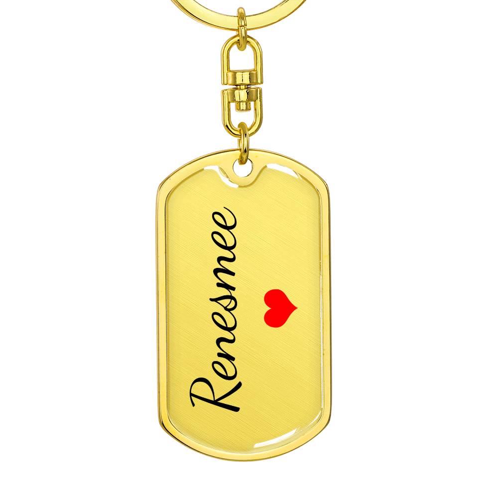 Renesmee Keychain – Name Keychain Gift