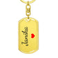 Janika Keychain – Custom Name Keychain for Women