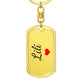 Lili Keychain – Custom Name Keychain for Women