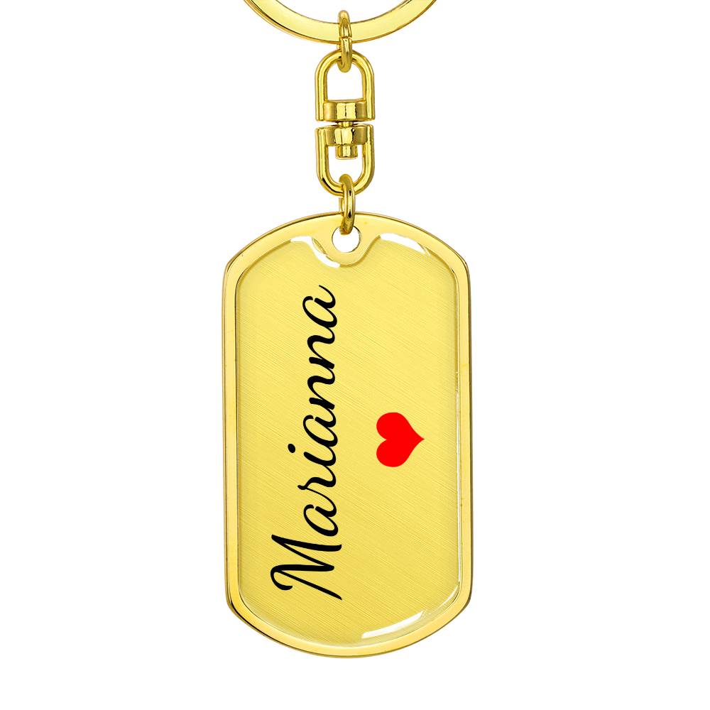 Marianna Keychain – Name Keychain Gift