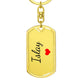Islay Keychain – Custom Name Keychain for Women