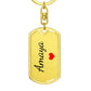 Amaya Keychain – Custom Name Keychain for Women