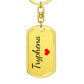 Tryphena Keychain – Name Keychain Gift