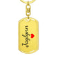 Jaylynn Keychain – Name Keychain for Women