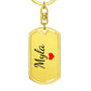Myla Keychain – Custom Name Keychain for Women