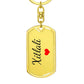 Xitlali Keychain – Name Keychain for Women