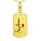 Taylenn Keychain – Name Keychain for Women