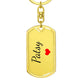 Patsy Keychain – Custom Name Keychain for Women