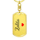 Zolita Keychain – Custom Name Keychain for Women