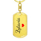 Zytavia Keychain – Name Keychain for Women