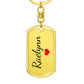 Raelynn Keychain – Name Keychain for Women