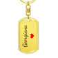 Georgiana Keychain – Name Keychain Gift