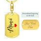 Regalo Personalizado para Mama, Llavero Grabado para Mama, Dia de las Madres Keepsake from Hijos, Personalized Mom Gift in Spanish