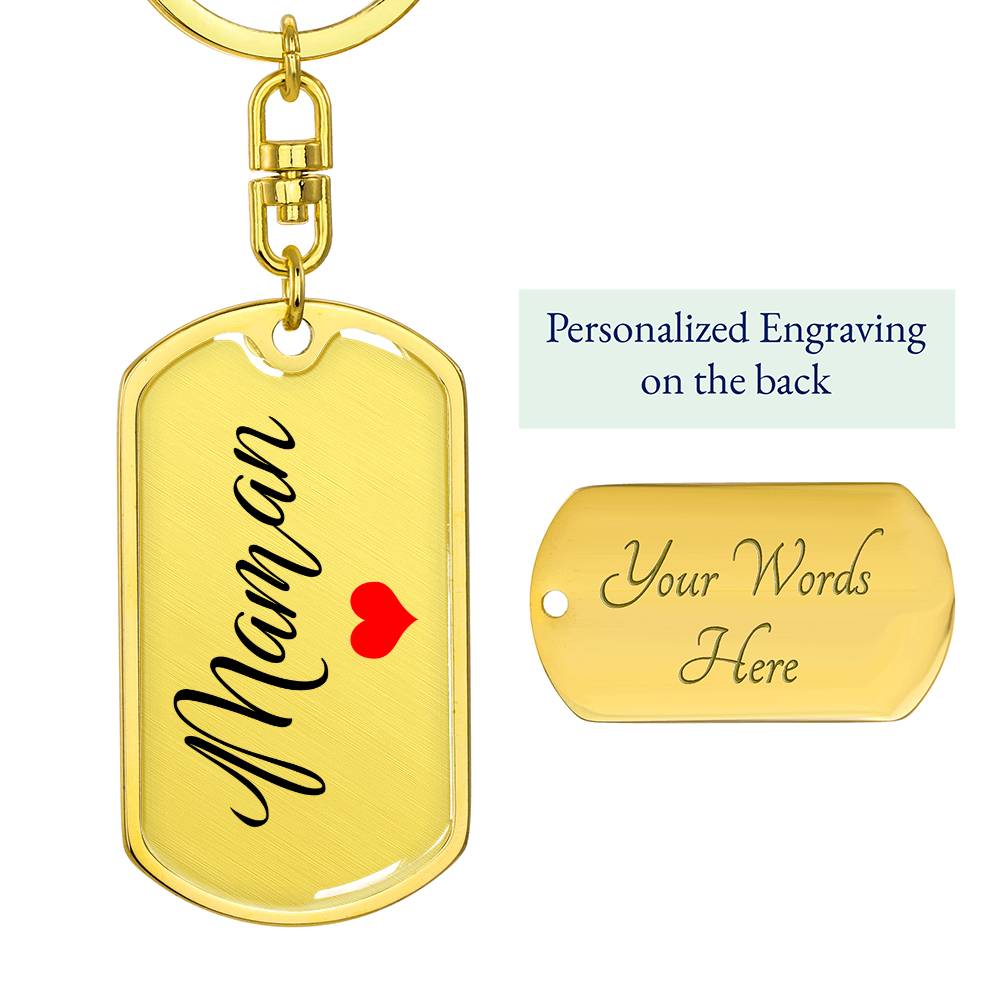 Cadeau Personnalise pour Maman, Fete des Meres Keepsake from Enfants, French Mom Gift Personalized