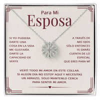 Load image into Gallery viewer, Para Mi Esposa - Regalo Para Aniversario o Cumpleaños - Corazón Amor Eterno - Joyería Elegante De Plata - Detalle Romántico De Su Esposo
