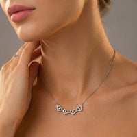 Load image into Gallery viewer, To My Wife Necklace from Husband for Anniversary Birthday Christmas Valentines Day
