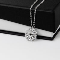 Load image into Gallery viewer, Para Mi Esposa - Regalo Para Aniversario o Cumpleaños - Corazón Amor Eterno - Joyería Elegante De Plata - Detalle Romántico De Su Esposo
