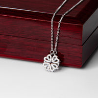 Load image into Gallery viewer, To My Wife Necklace from Husband for Anniversary Birthday Christmas Valentines Day

