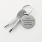 Personalized Screwdriver Keychain - Custom Gifts for Men - Customized Two Sides for Birthday and Christmas