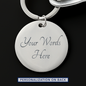 Personalized Screwdriver Keychain - Custom Gifts for Men - Customized Two Sides for Birthday and Christmas