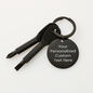 Personalized Screwdriver Keychain - Custom Gifts for Men - Customized Two Sides for Birthday and Christmas