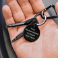 Personalized Screwdriver Keychain - Custom Gifts for Men - Customized Two Sides for Birthday and Christmas