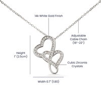 Load image into Gallery viewer, To My Person Necklace for Wife or Girlfriend on Valentine&#39;s Day Christmas Gift for Bride Jewelry from Groom
