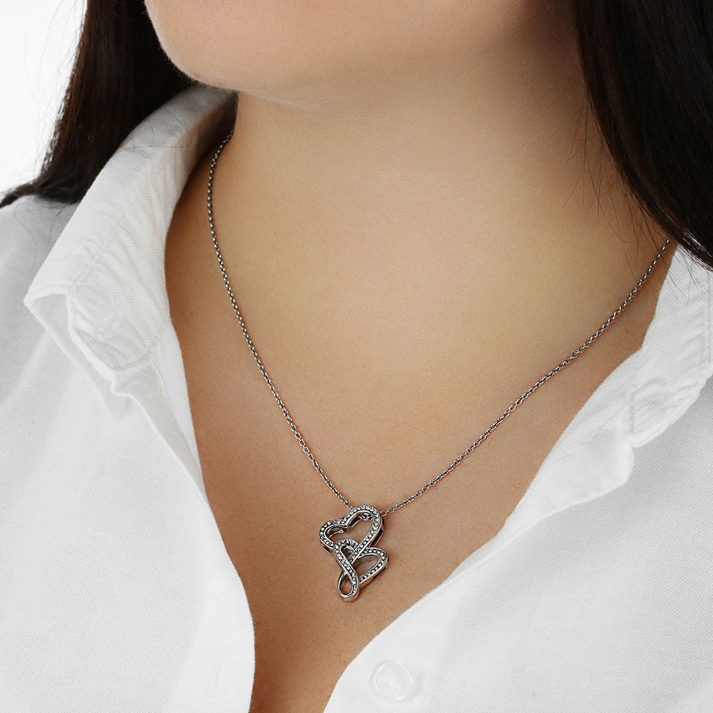 To My Person Necklace for Wife or Girlfriend on Valentine's Day Christmas Gift for Bride Jewelry from Groom