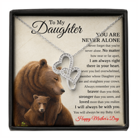 Load image into Gallery viewer, Mothers Day Gifts for Daughter - To My Daughter Necklace for Mothers Day

