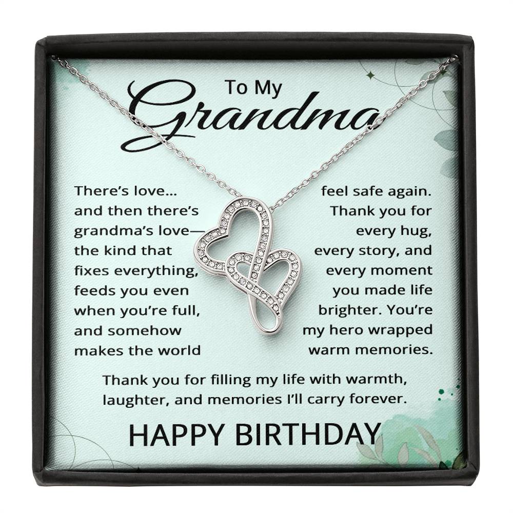 Happy Birthday Gifts for Grandma - Birthday Jewelry from Grandmother