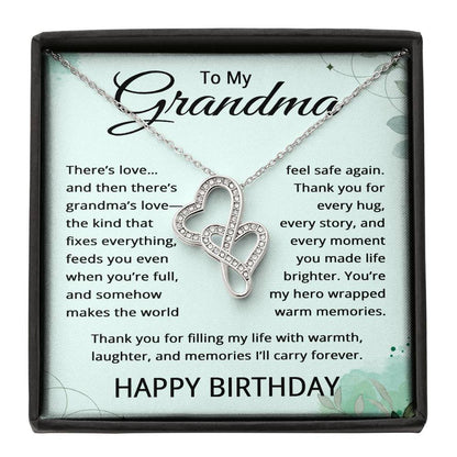Happy Birthday Gifts for Grandma - Birthday Jewelry from Grandmother
