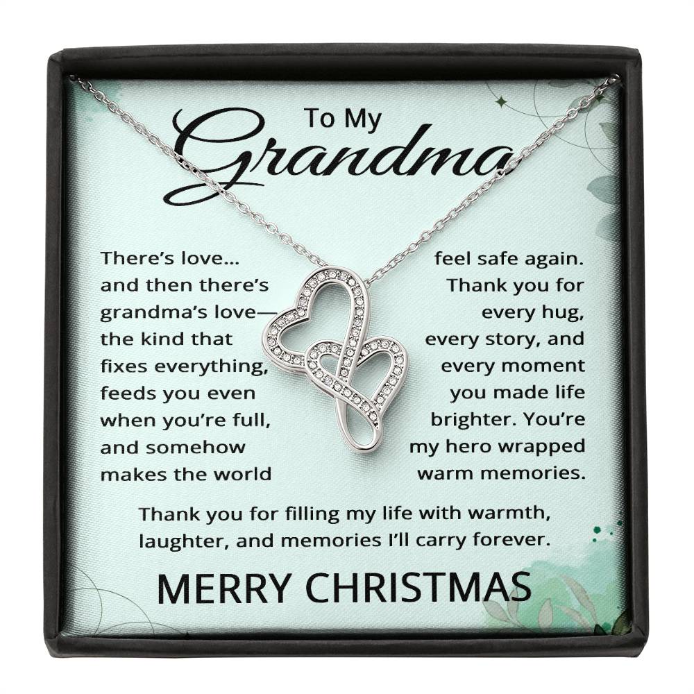 Christmas Gifts for Grandma - Christmas Necklace for Grandmother
