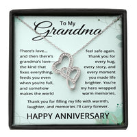 Load image into Gallery viewer, Anniversary Jewelry for Grandma - Grandmother Necklace on Wedding Anniversary
