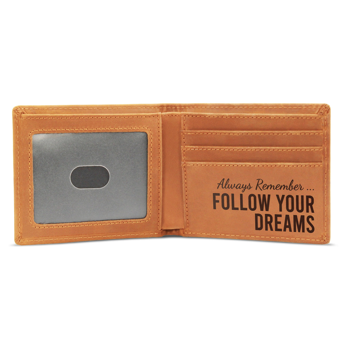 Coworker Leaving Gift for Him - New Job Gift for Men - Leather Wallet Gift for Graduate