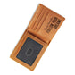 Coworker Leaving Gift for Him - New Job Gift for Men - Leather Wallet Gift for Graduate