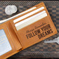 Coworker Leaving Gift for Him - New Job Gift for Men - Leather Wallet Gift for Graduate