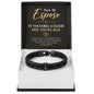 Pulsera Personalizada Para Mi Esposo - Regalo de Aniversario para Esposo - Pulsera con Hasta 6 Nombres