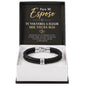 Pulsera Personalizada Para Mi Esposo - Regalo de Aniversario para Esposo - Pulsera con Hasta 6 Nombres